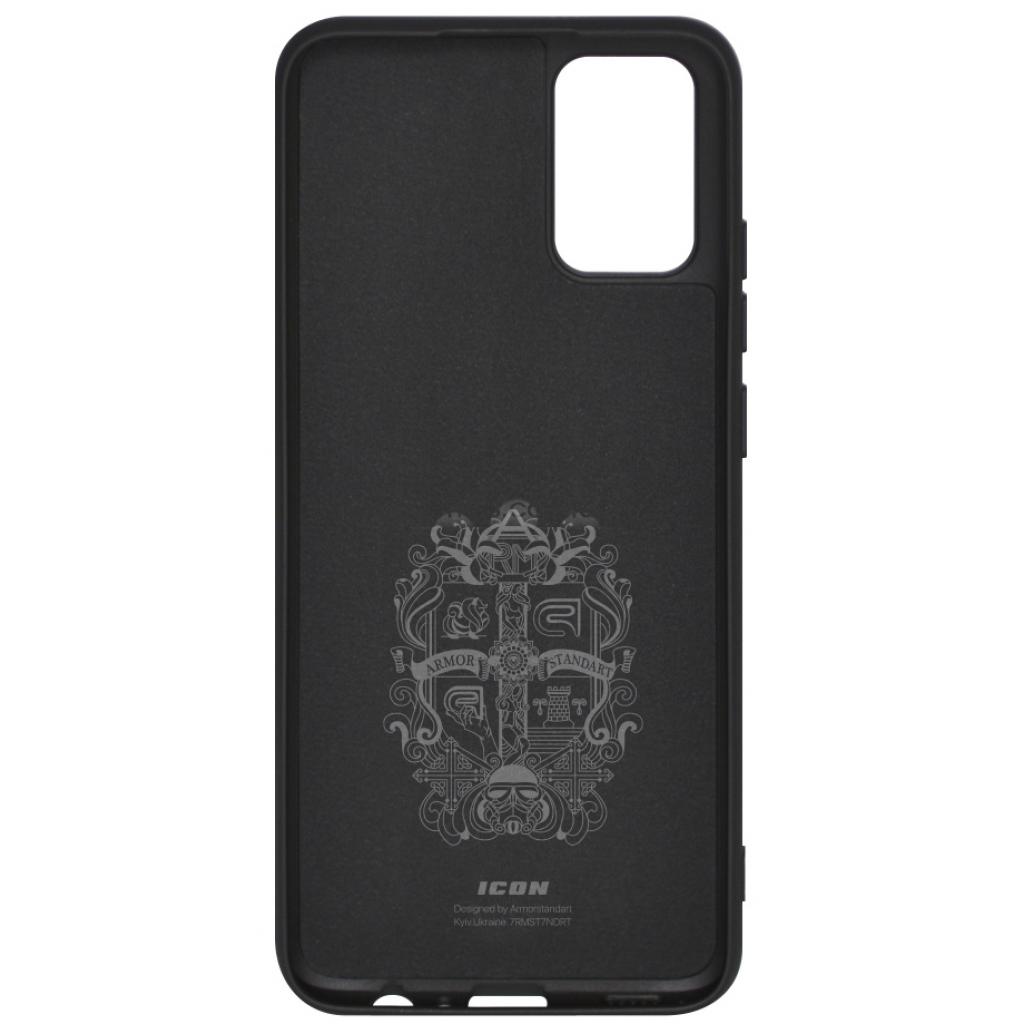 Чохол до мобільного телефона Armorstandart ICON Case for Samsung A02s (A025) Black (ARM58231) - зображення 2
