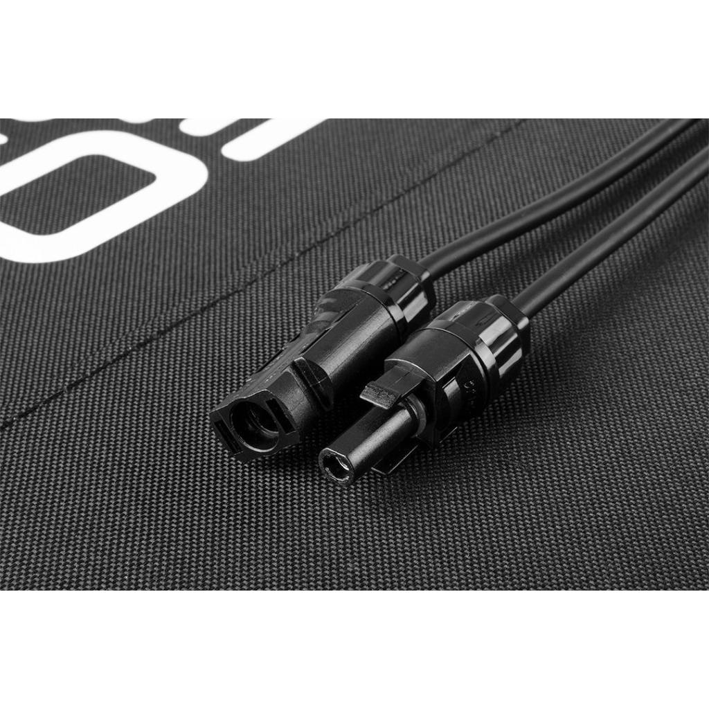 Портативна сонячна панель Neo Tools 120Вт регулятор USB-C 2xUSB 1316x762x15мм IP64 3.5кг (90-141) - изображение 2