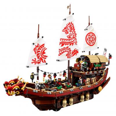 Конструктор LEGO NINJAGO Літаючий корабель Майстра Ву (70618) - зображення 4