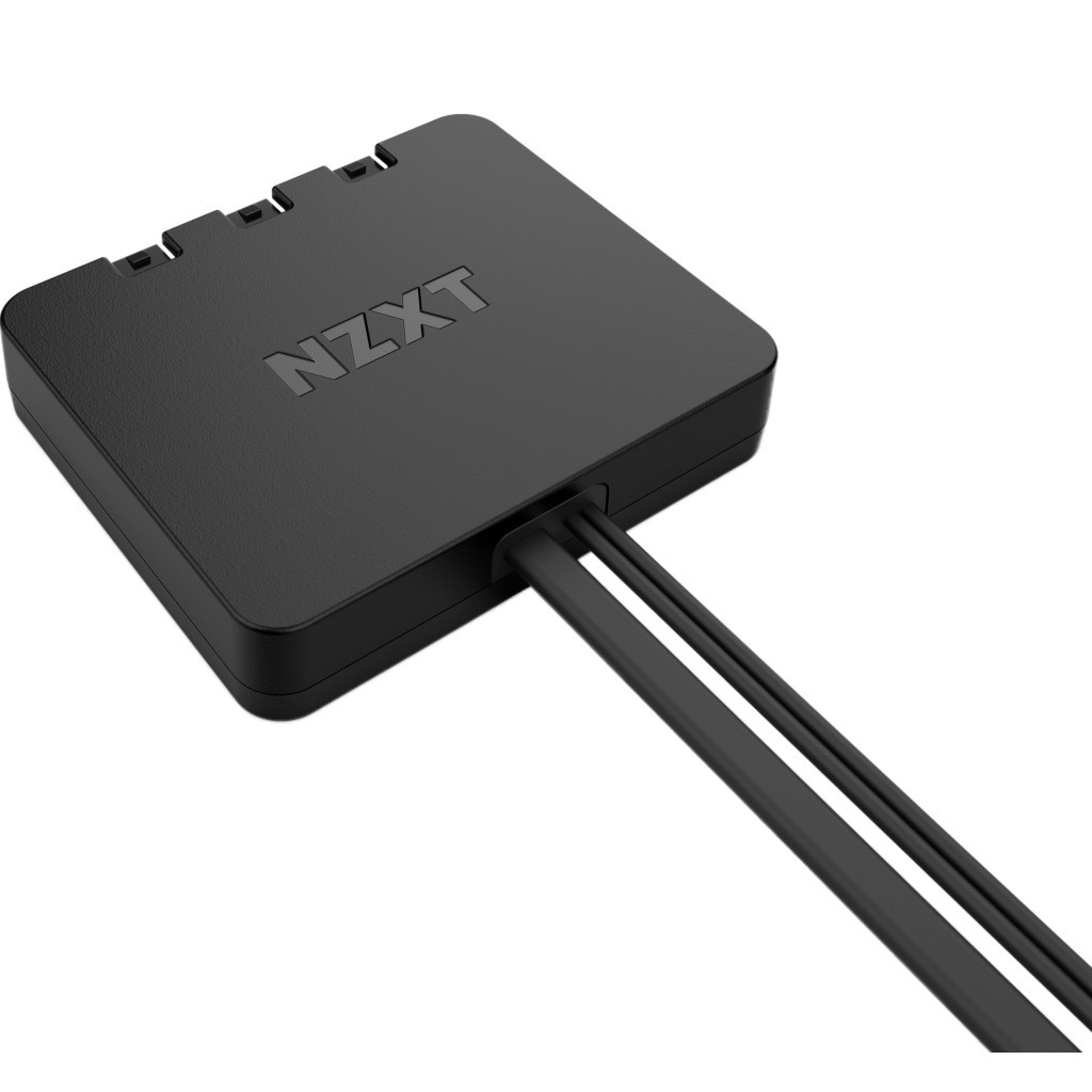 Кулер до корпусу NZXT F120RGB Core - 120mm Hub-mounted RGB Fan (RF-C12TF-W1) - зображення 5