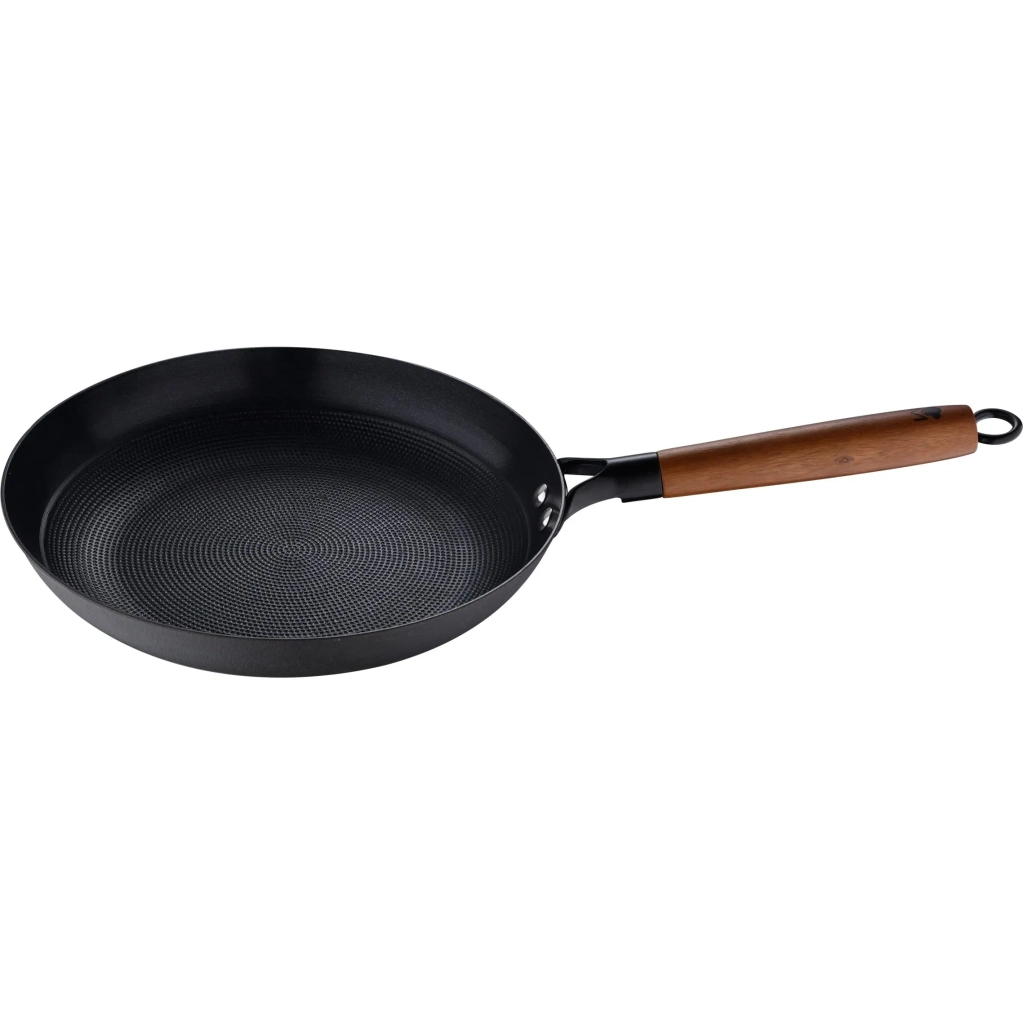 Сковорода MasterPro Odin чавунна, 28 см (BGMP-3817) - зображення 2