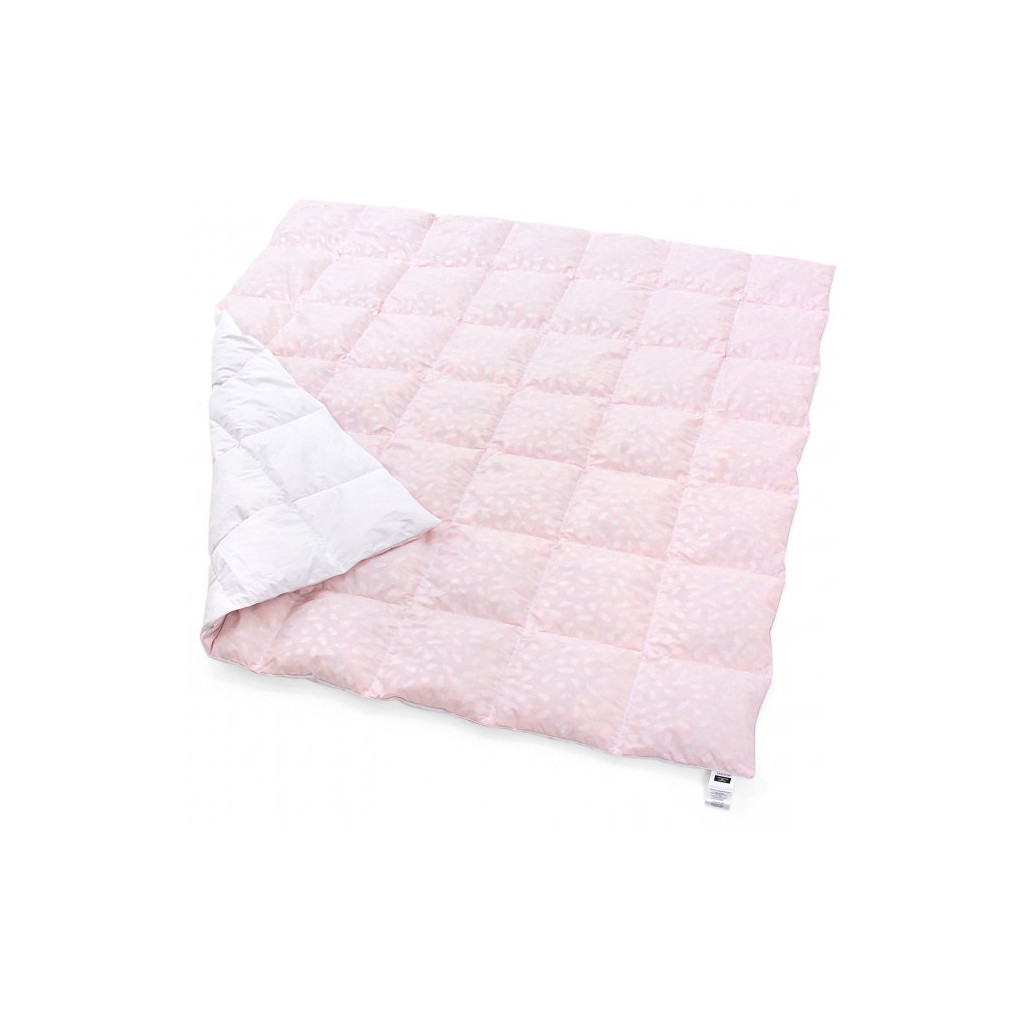 Ковдра MirSon пухова №1844 Bio-Pink 50% пух демі 220x240 см (2200003013856) - изображение 4