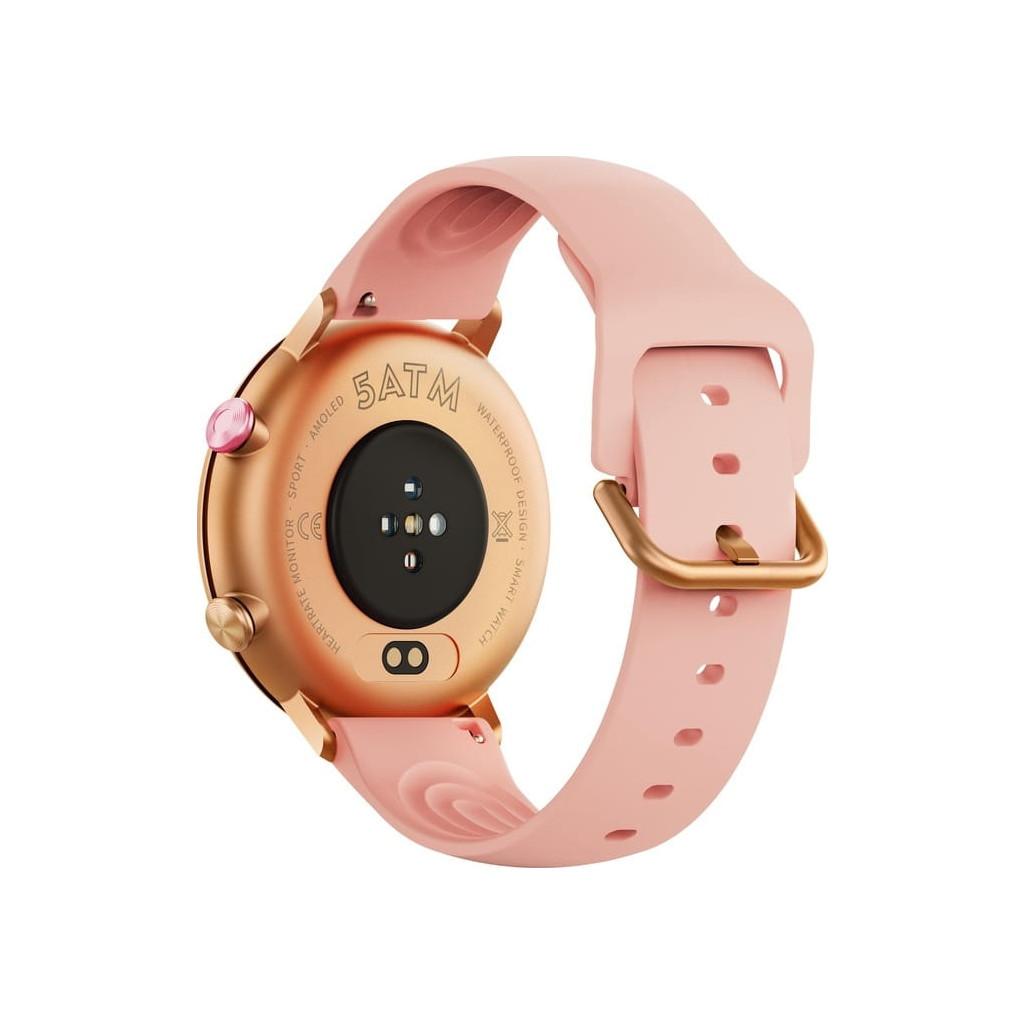 Смарт-годинник OUKITEL BT60 Gold (6931940742856) - зображення 4