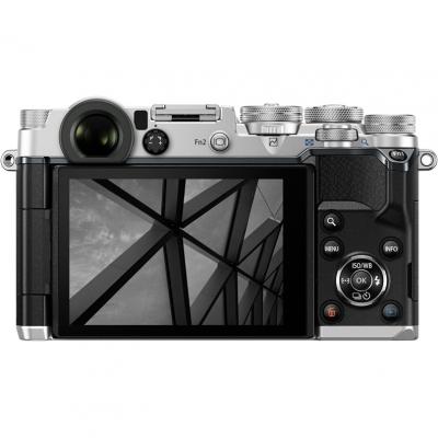 Цифровий фотоапарат Olympus PEN-F Pancake Zoom 14-42 mm Kit silver/black (V204061SE000) - зображення 2