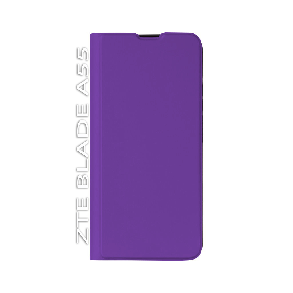 Чохол до мобільного телефона BeCover Exclusive New Style ZTE Blade A55 Purple (712612) - зображення 1
