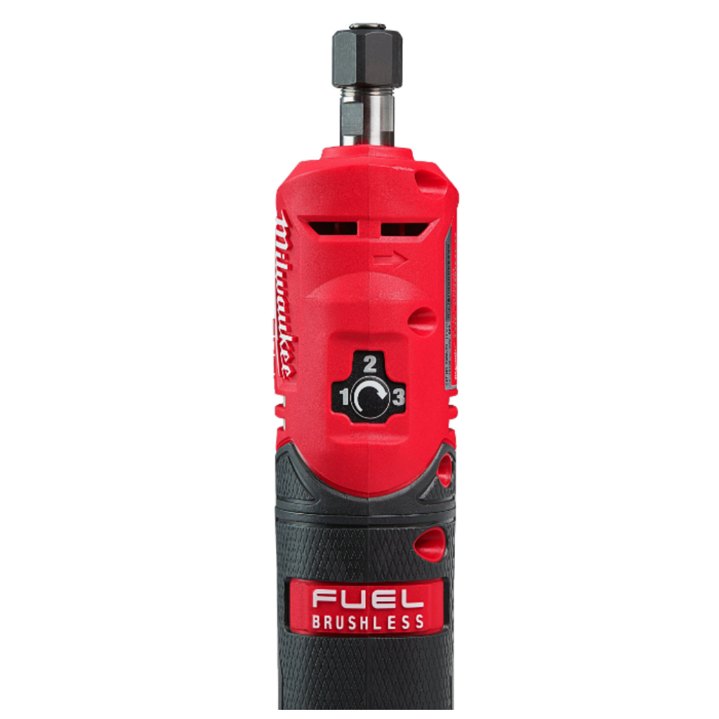 Шліфувальна машина Milwaukee M12FDGS-422B FUEL 1x2Ah, 1x4Ah (4933471436) - зображення 5