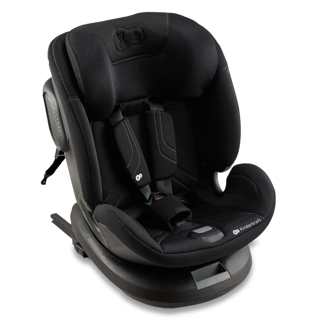 Автокрісло Kinderkraft Xpedition 3 i-Size 360 Black (KCXPED03BLK0000) (5902533926763) - зображення 4