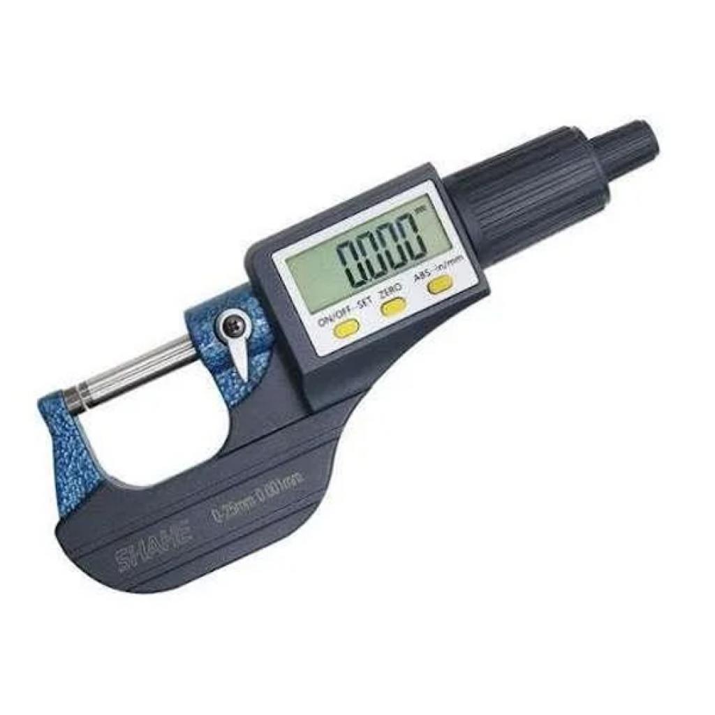 Мікрометр Protester цифровий 0-25мм/0,001мм (5202-25) - зображення 1