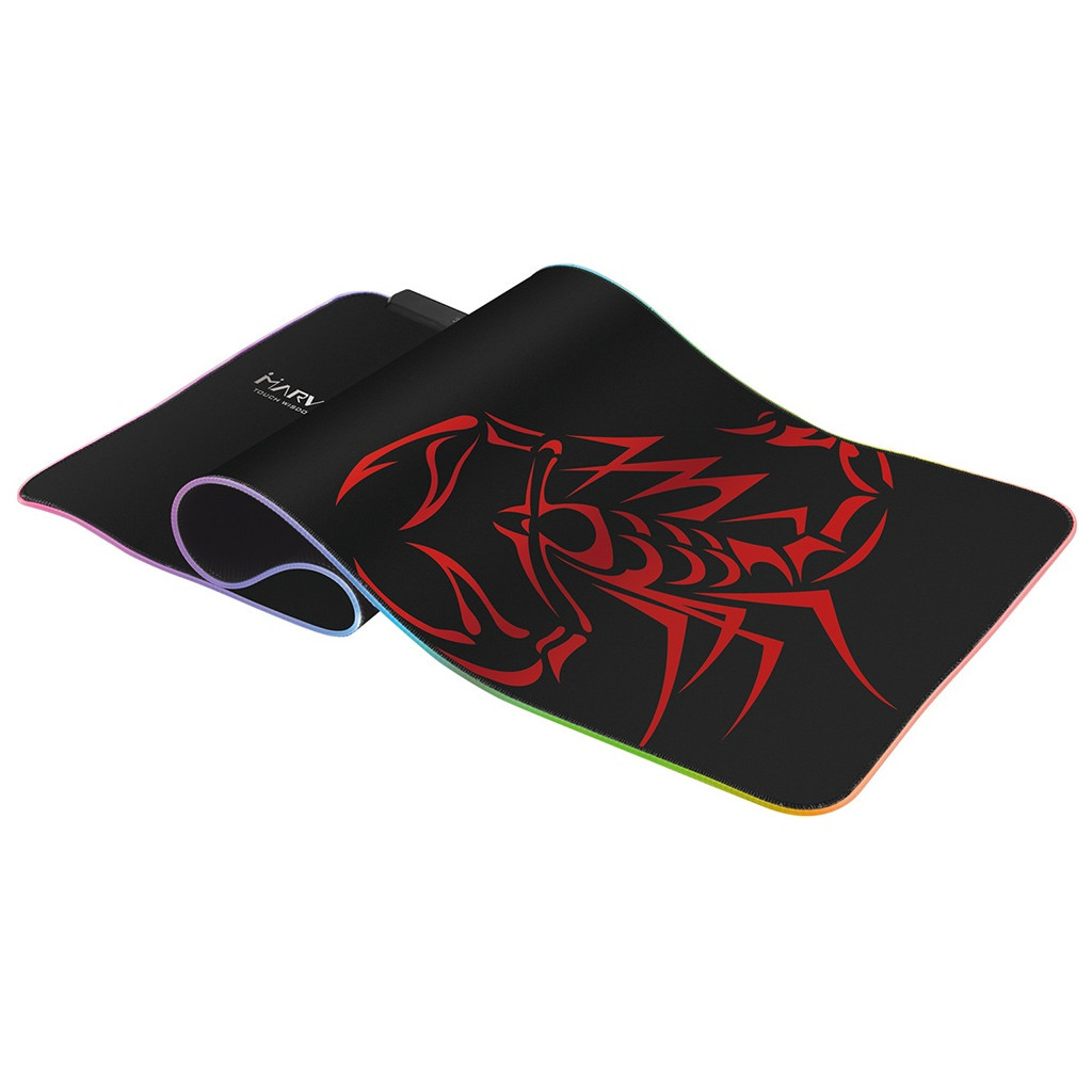 Килимок для мишки Marvo MG10 XL RGB lighting - зображення 2