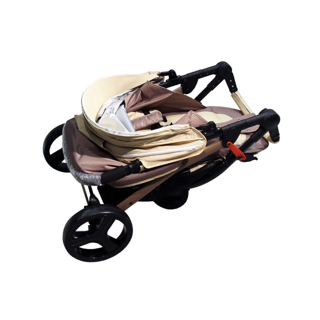 Коляска BabyHit Trinity Beige (14135) - зображення 6