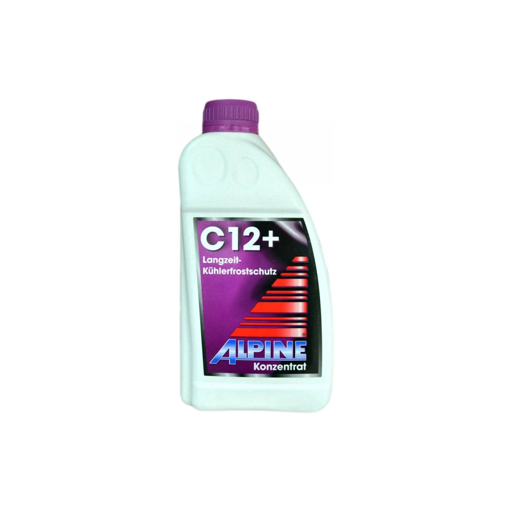 Антифриз Alpine концентрат C12+ Langzeitkuhlerfrostschutz VW TL 774-F фіолетовий (1205-1) - зображення 1