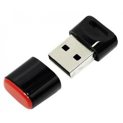USB флеш накопичувач Silicon Power 64GB Touch T06 Black (SP064GBUF2T06V1K) - зображення 3
