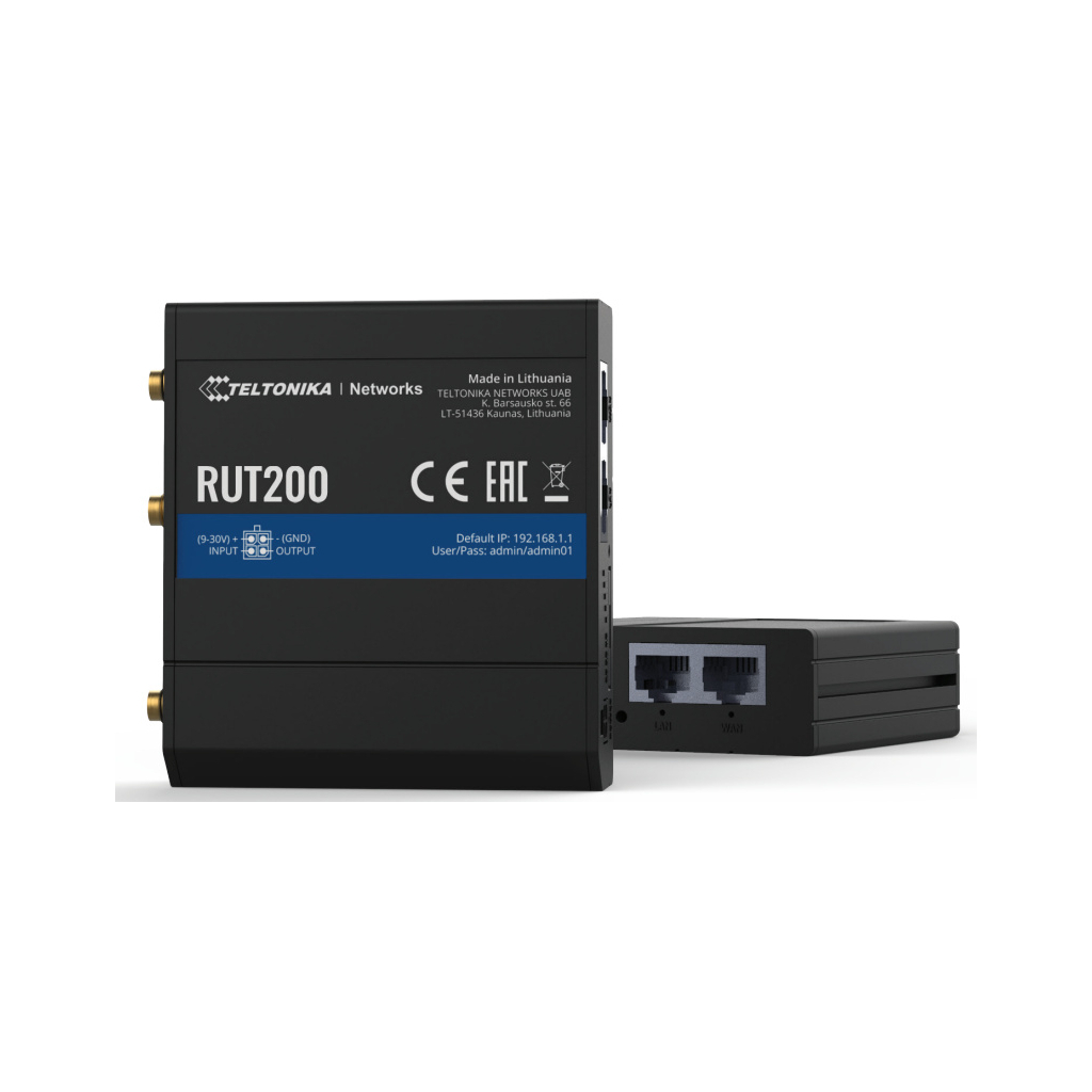 Маршрутизатор Teltonika RUT200 - зображення 2