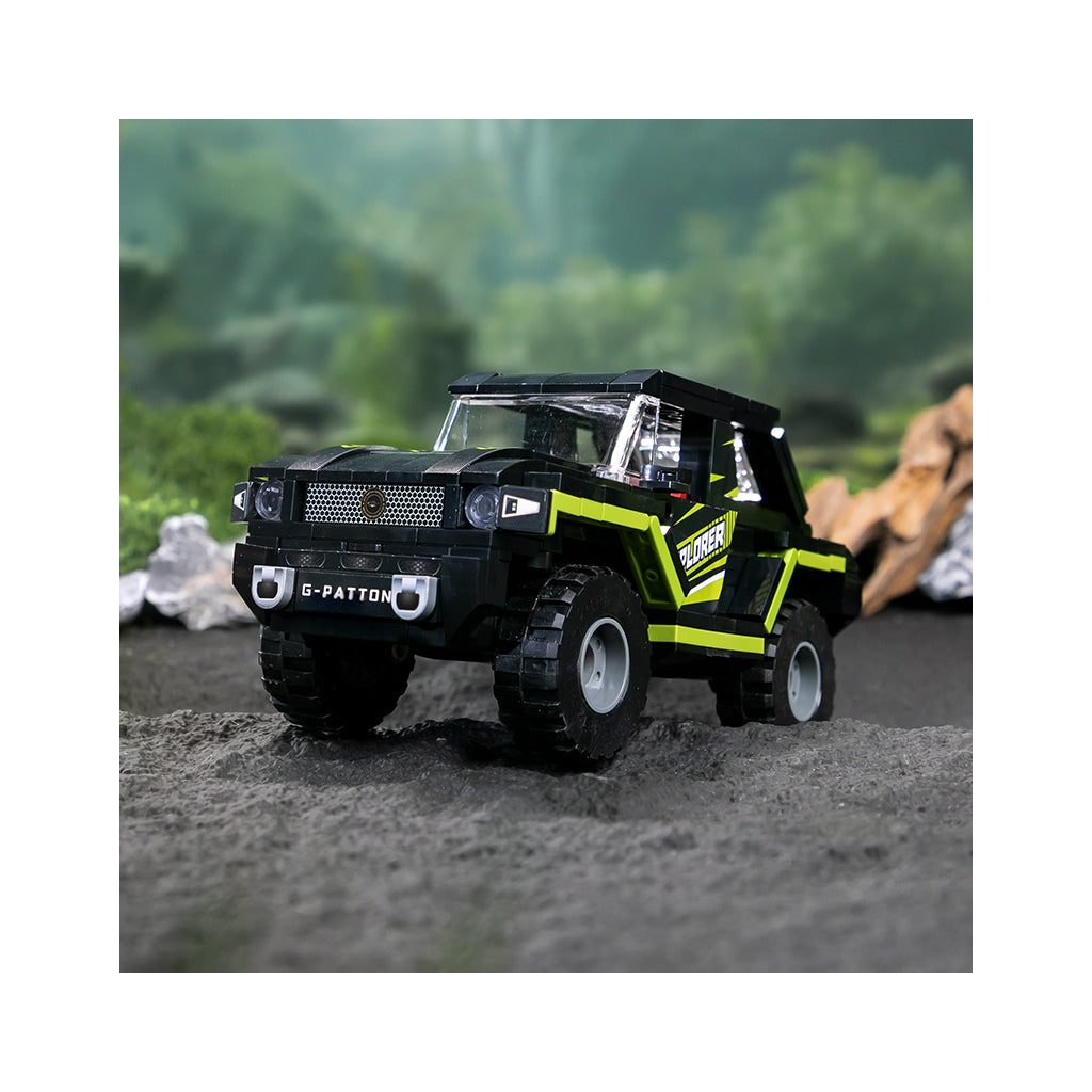 Конструктор Pantasy George Patton G-PATTON ️GX 1:18 зелений (86702) - зображення 4