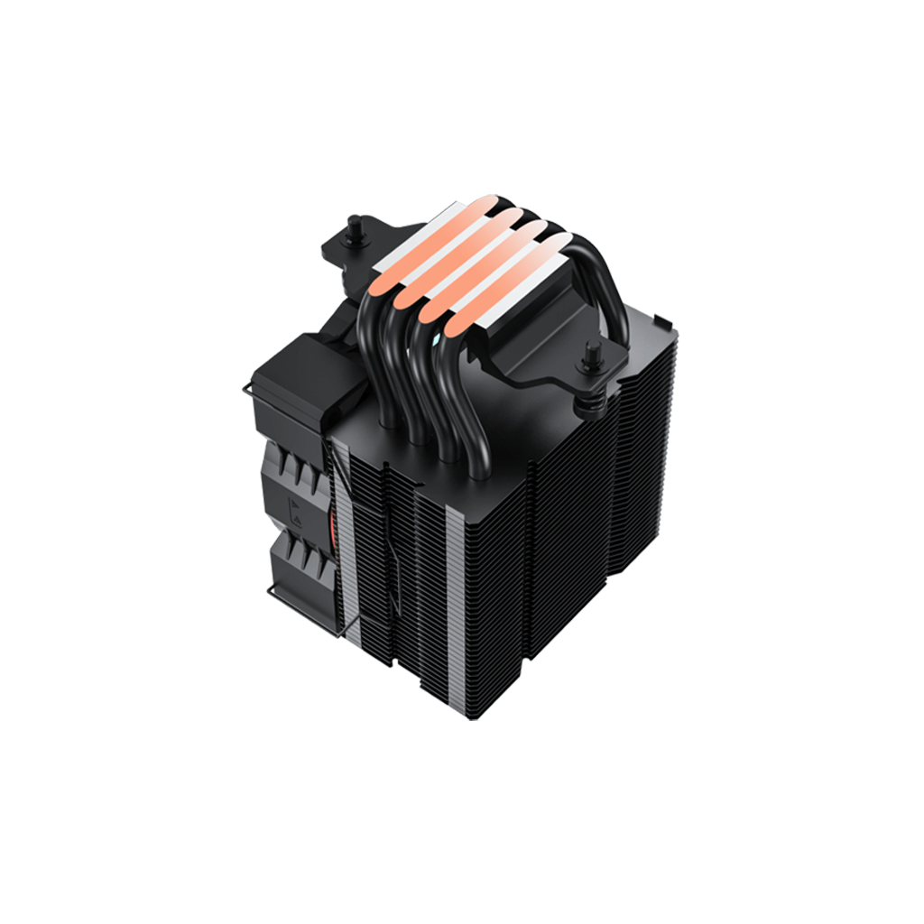 Кулер до процесора Gamemax Gamma 90 BK - зображення 7