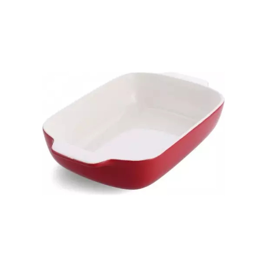 Форма для випікання KitchenAid з кришкою керамогранітна 3,8 л Червона (CC006108-001) - зображення 4