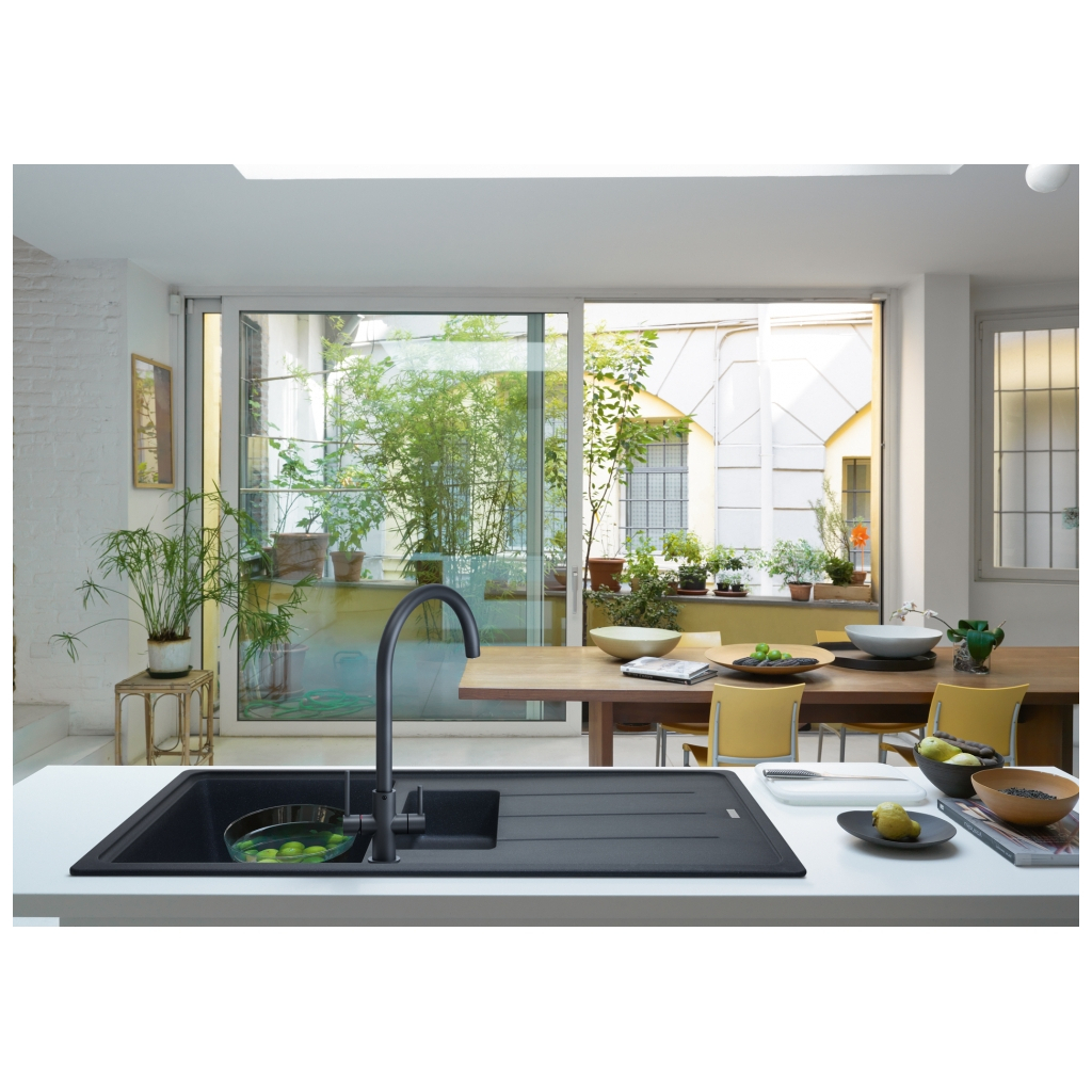 Змішувач Hansgrohe Lina Clear Water (120.0703.746) - зображення 8