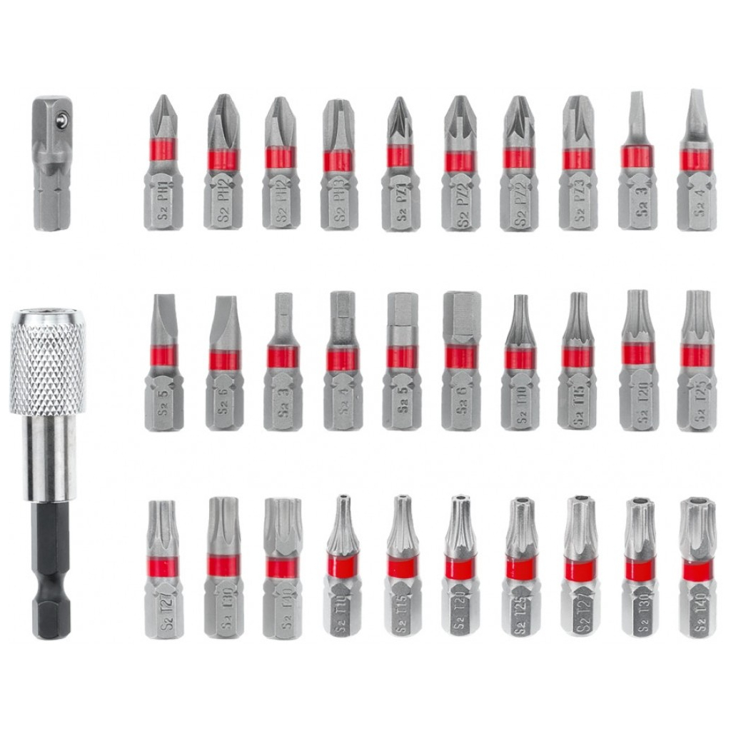 Набір біт Einhell 1/4", 32шт, кейс (118693) - изображение 3