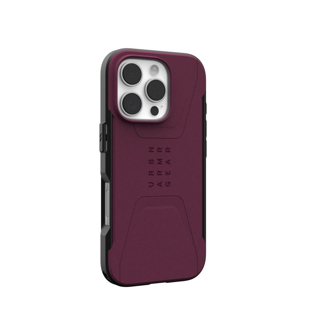 Чохол до мобільного телефона UAG iPhone 16 Pro Civilian Magsafe Bordeaux (114444119049) - зображення 2