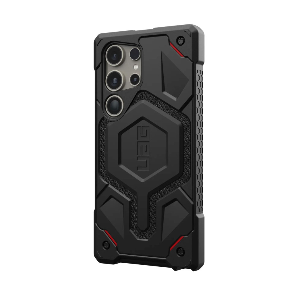 Чохол до мобільного телефона UAG Samsung Galaxy S24 Ultra Monarch Pro Kevlar Black (214416113940) - зображення 2