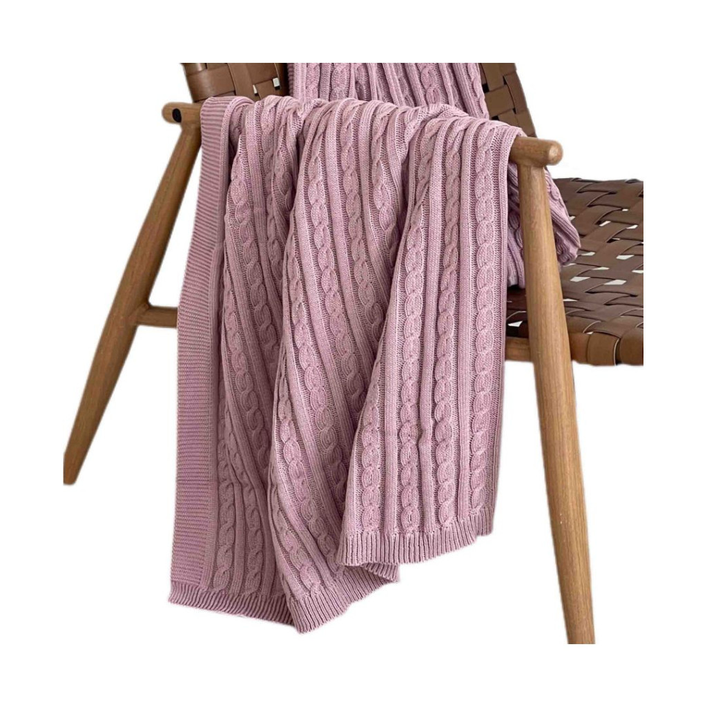 Плед Прованс Exclusive Nature 140х180 Темно-рожевий (4823093440319) - зображення 3