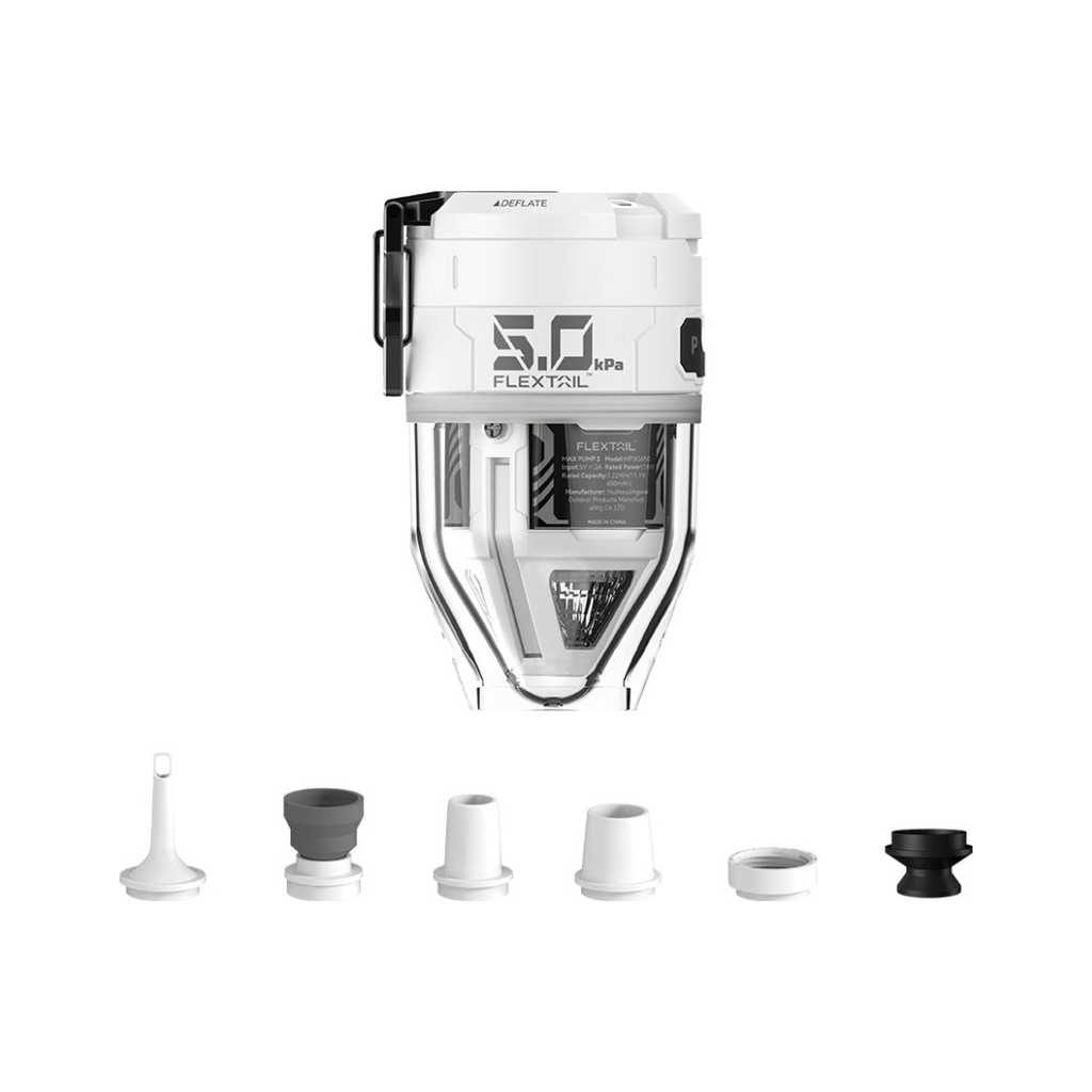 Ліхтар Flextail Max Pump 3 з функцією насосу білий (MP3G650-WT-i) - зображення 1