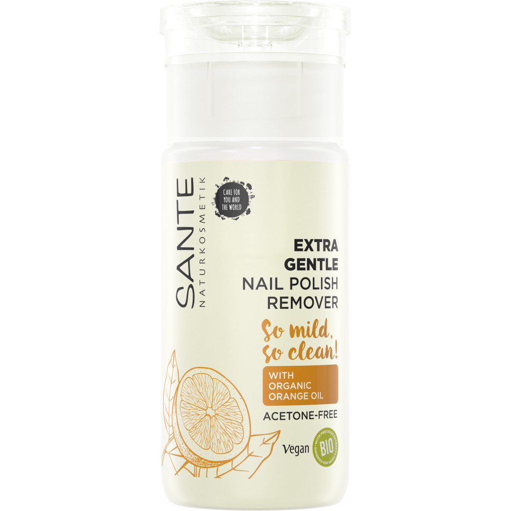 Рідина для зняття лаку Sante Extra Gentle Nail Polish Remover 100 мл (4025089086031) - изображение 1