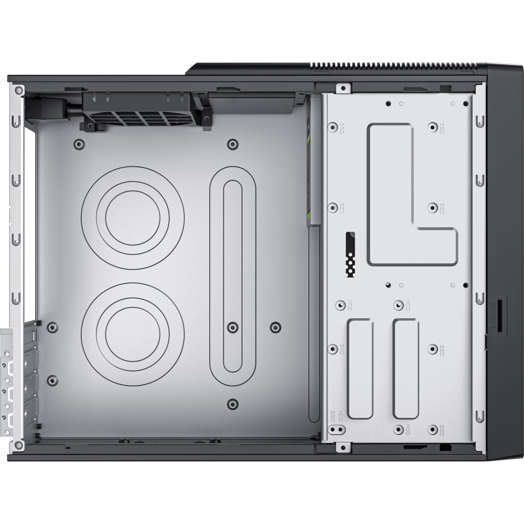 Корпус для ПК Gamemax ST-608-2U2-2U3-TYPE-C-CR-400W - зображення 5