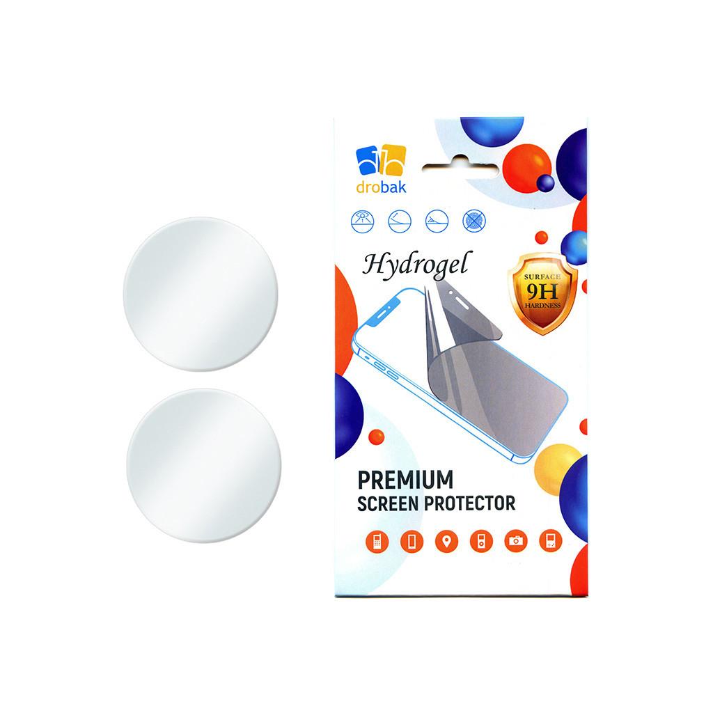 Плівка захисна Drobak Hydrogel Amazfit GTR 4 (2 шт) (323216) - зображення 1