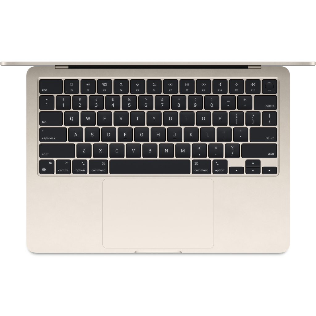 Ноутбук Apple MacBook Air 13 M3 A3113 Starlight (MC8J4UA/A) - зображення 2