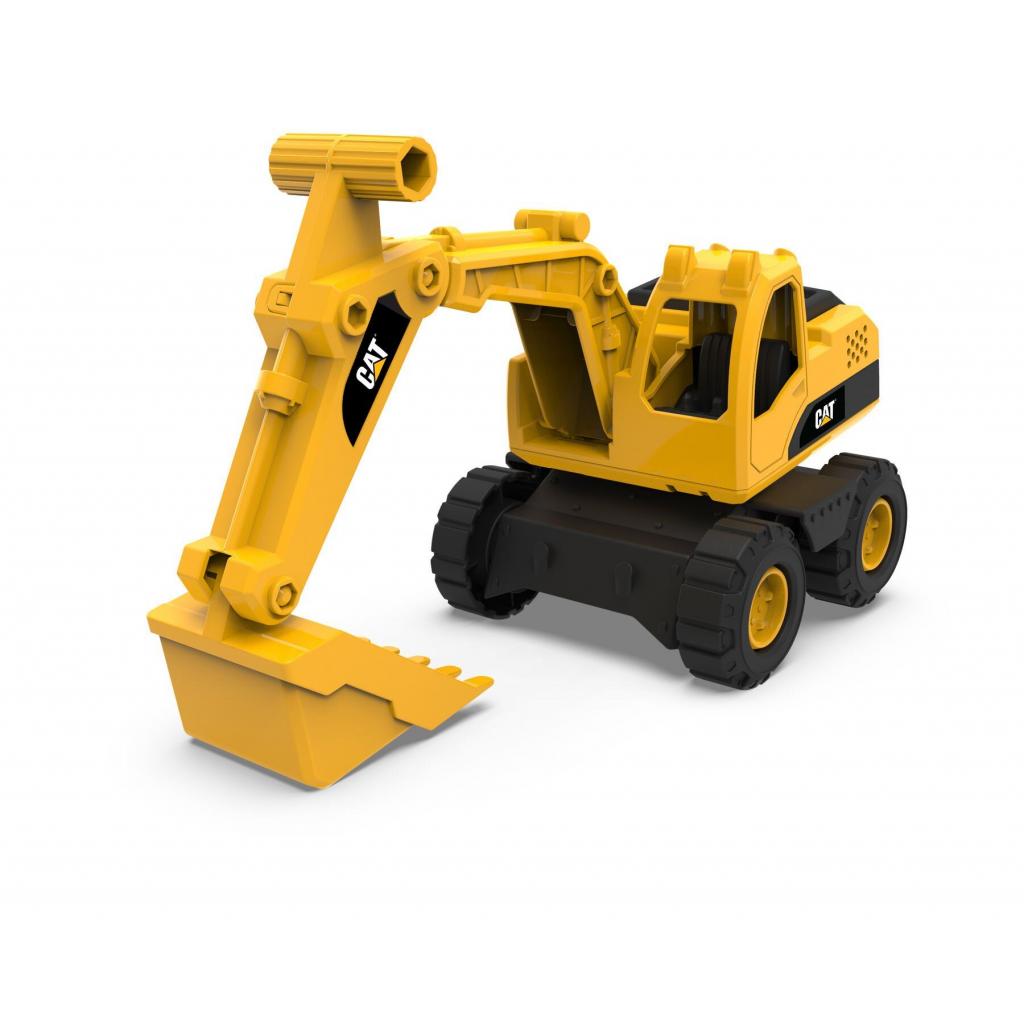 Спецтехніка Funrise Міні-будівельна техніка CAT Екскаватор, 17 см (82015F) - зображення 1