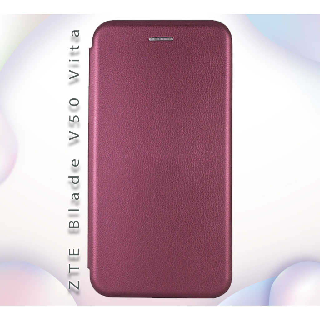 Чохол до мобільного телефона BeCover Exclusive ZTE Blade V50 Vita Red Wine (712195) - зображення 5