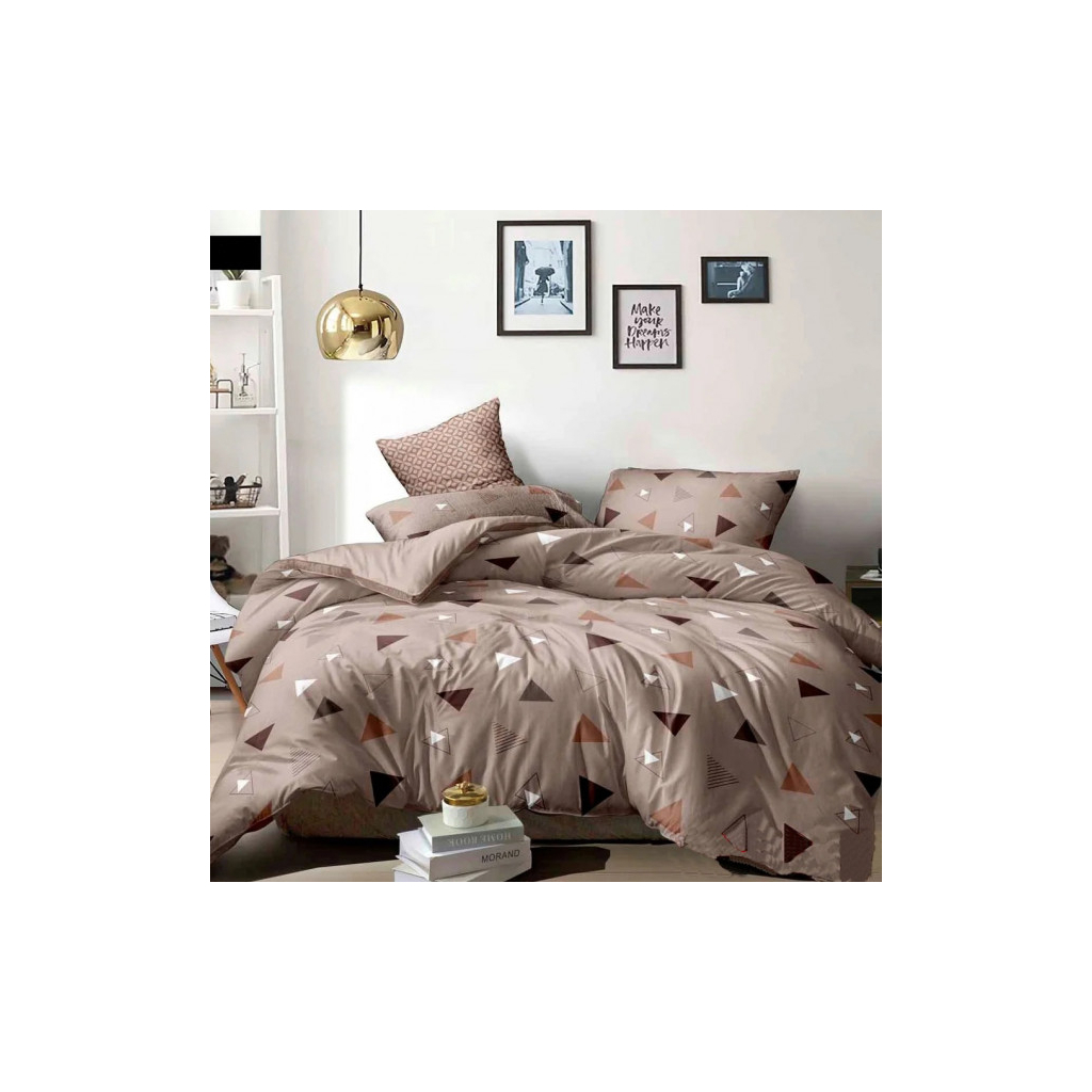 Постільна білизна MirSon Сатин 22-1104 Kiara 220х240 - King Size (2200001183186) - зображення 1