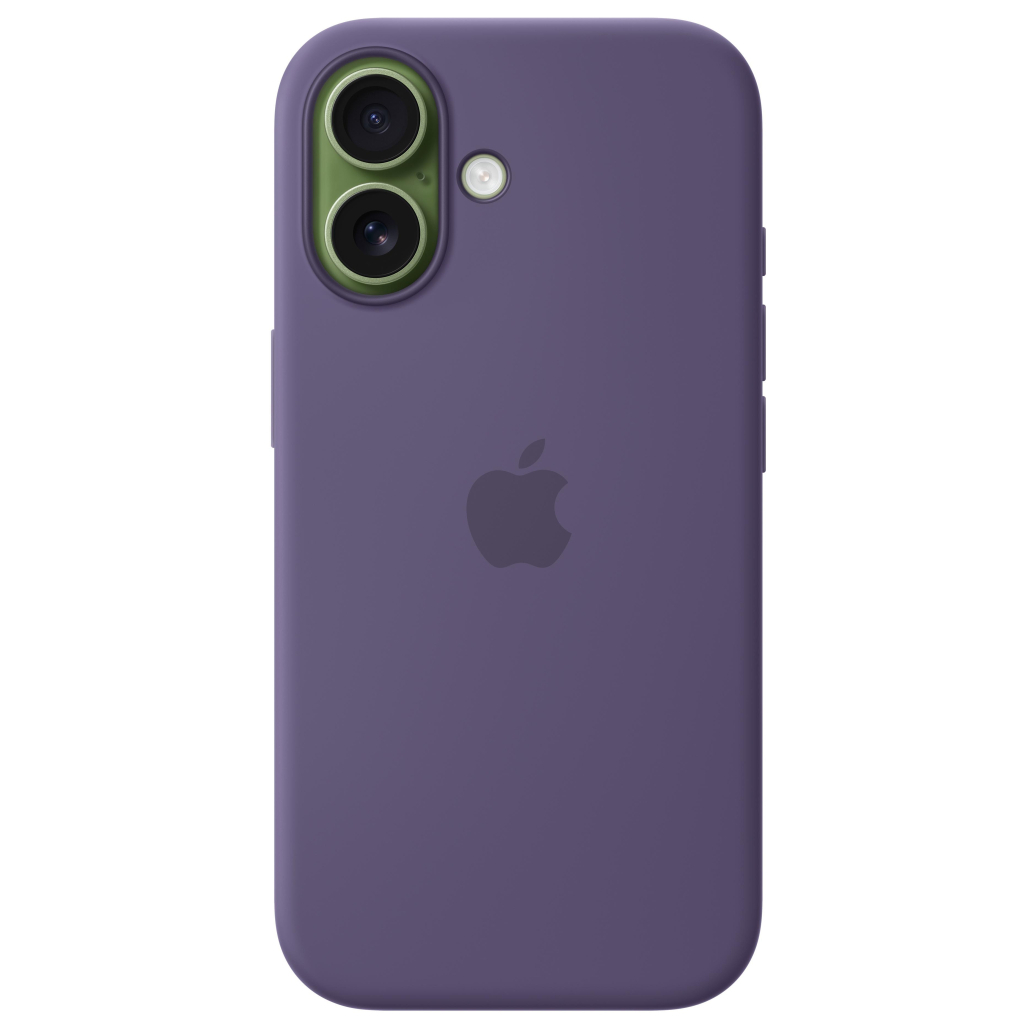 Чохол до мобільного телефона Apple iPhone 17 Silicone Case MagSafe - Purple Fog Model A3558 (MGF04ZM/A) - зображення 6