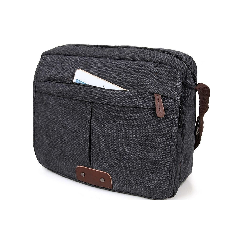 Сумка Vintage Сіра (14585) - зображення 6