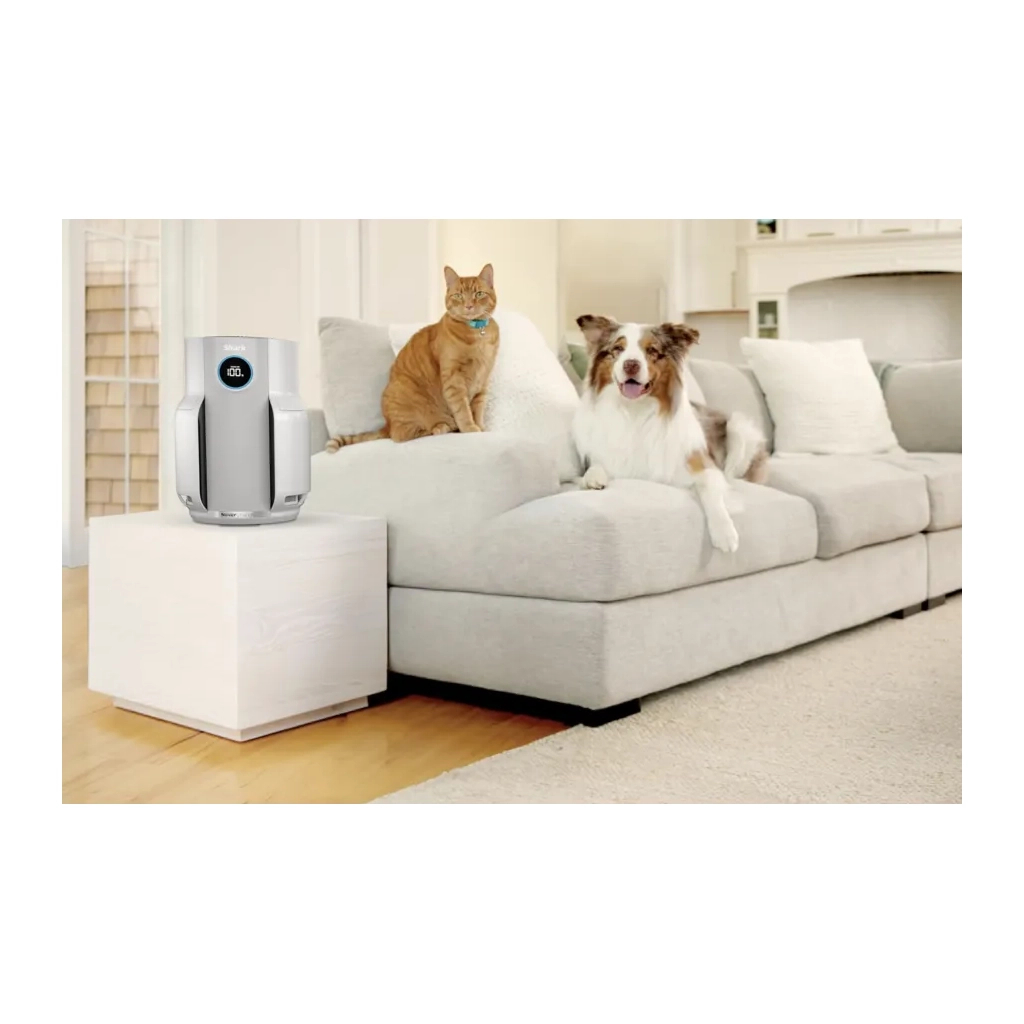 Очисник повітря Shark NeverChange5 Air Purifier (HP150EU) - зображення 3
