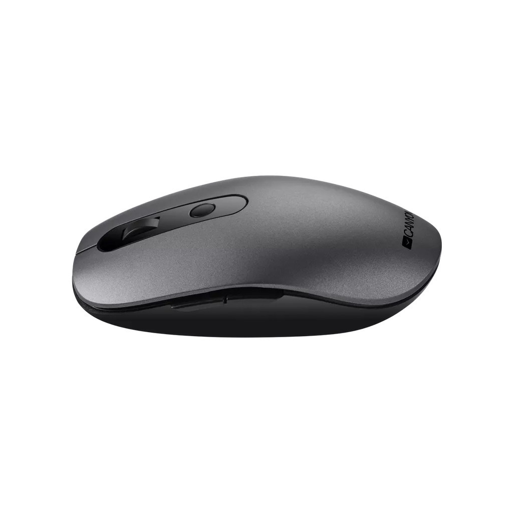 Мишка Canyon MW-9 Silent Wireless Gray (CNS-CMSW09DG) - зображення 3