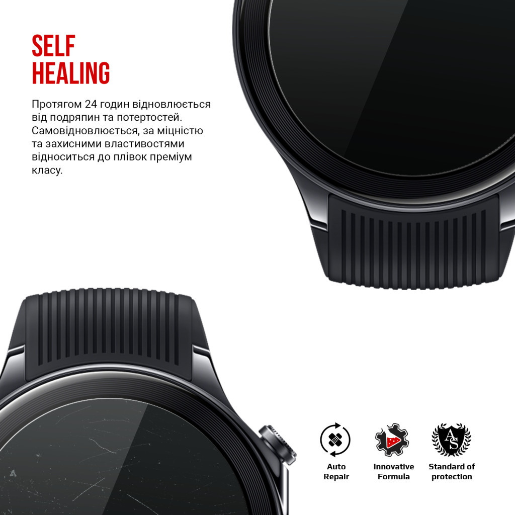 Плівка захисна Armorstandart OnePlus Watch 2 6 шт. (ARM78114) - зображення 3