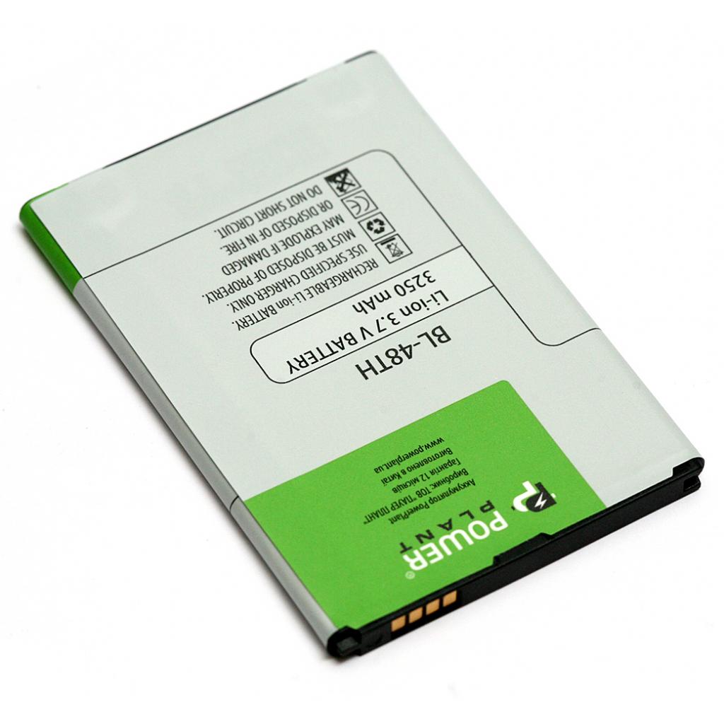 Акумуляторна батарея PowerPlant LG BL-48TH (E940 E977 E980) 3250mAh (DV00DV6289) - зображення 1