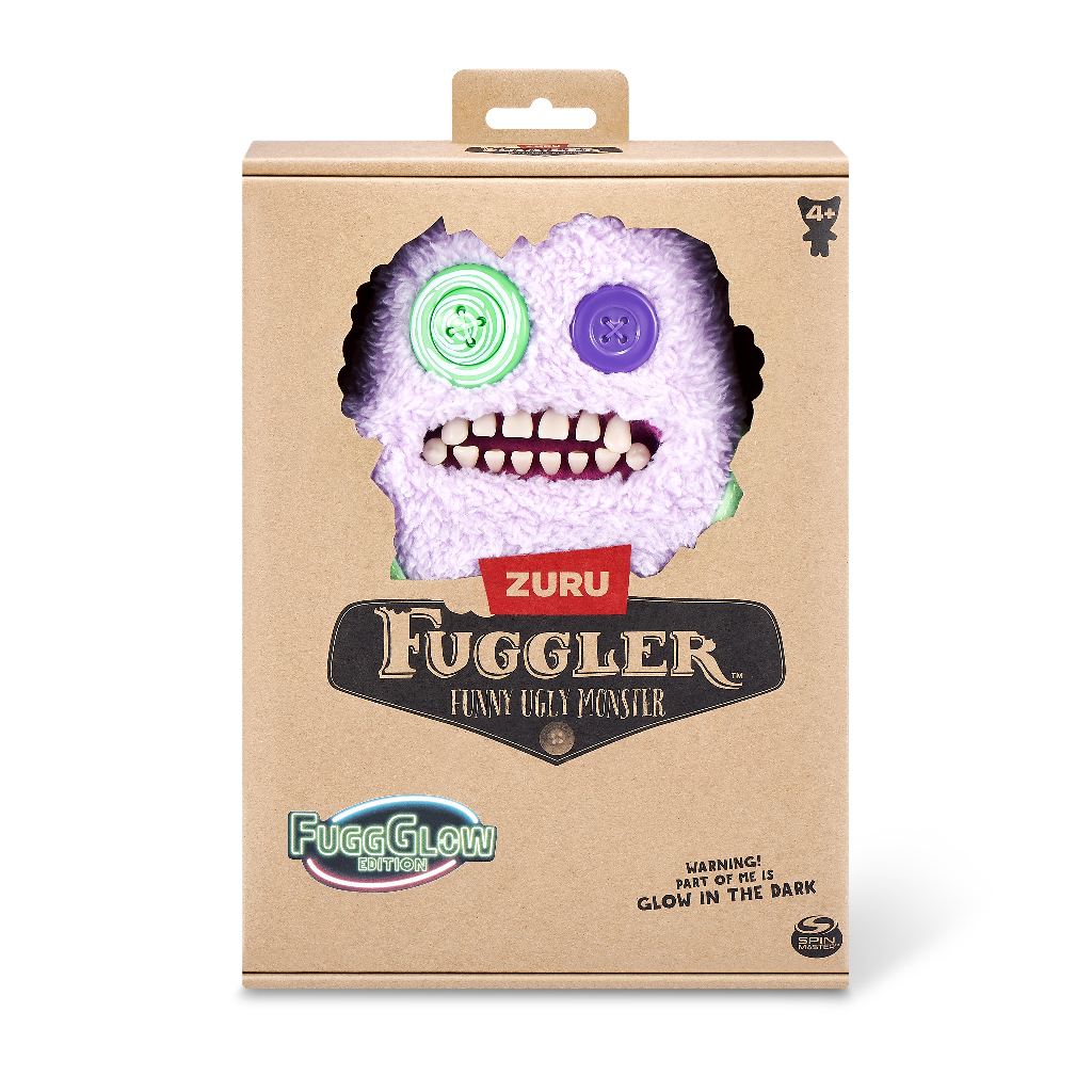 М'яка іграшка Fuggler Сяючо-бузковий Саскуш (15716E) - зображення 4