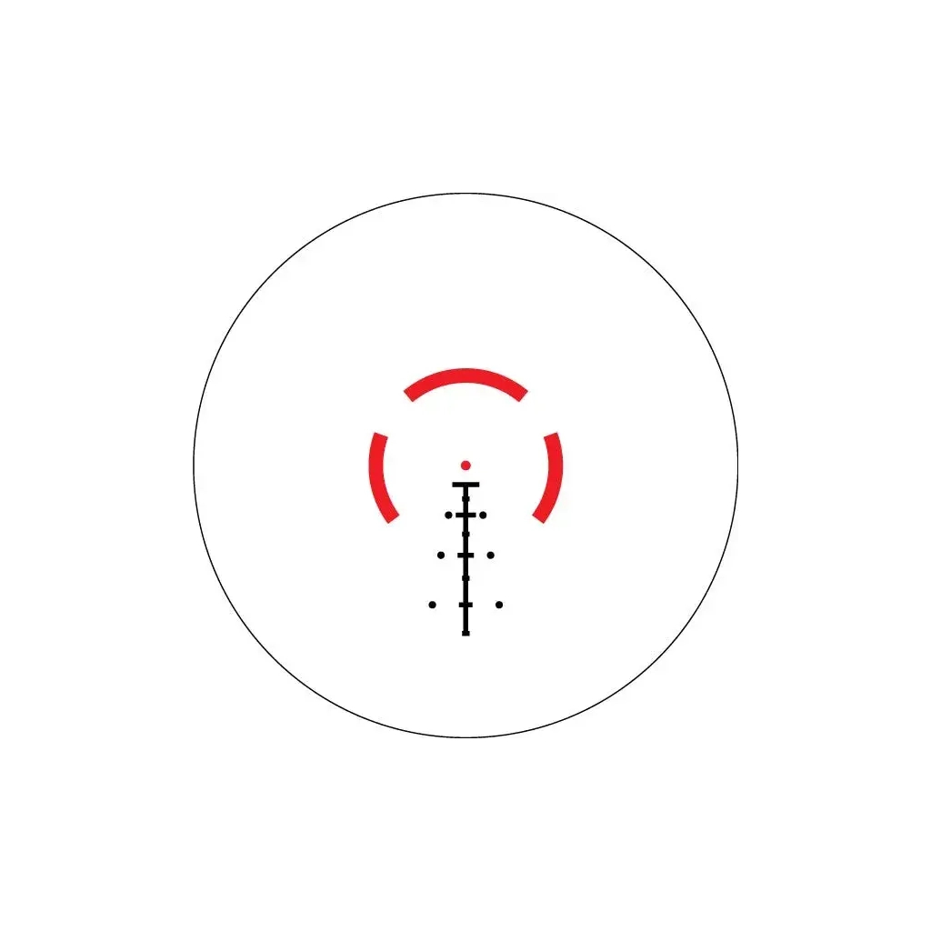 Коліматорний приціл Vortex призматичний Spitfire HD Gen II 5-х з сіткою AR-BDC4 (SPR-500) - зображення 7