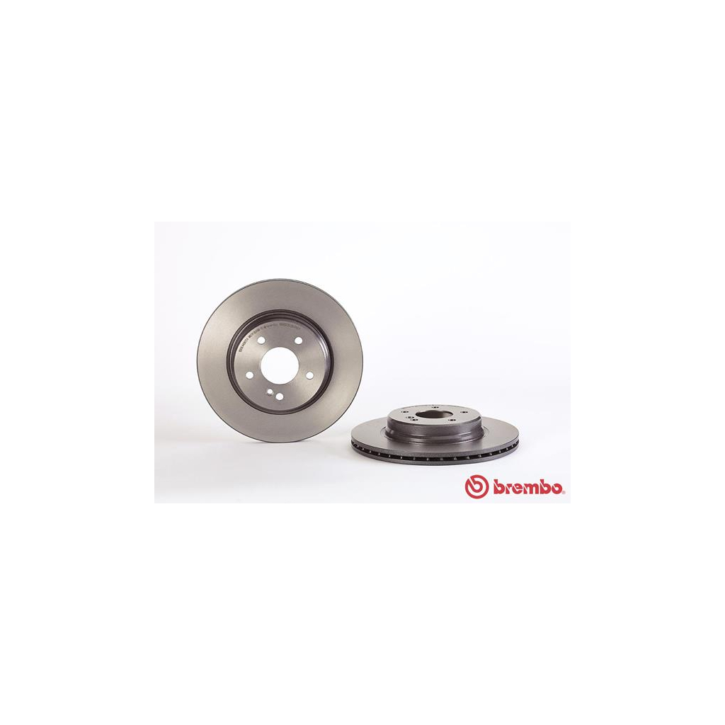 Гальмівний диск Brembo 09.A742.11 - зображення 2