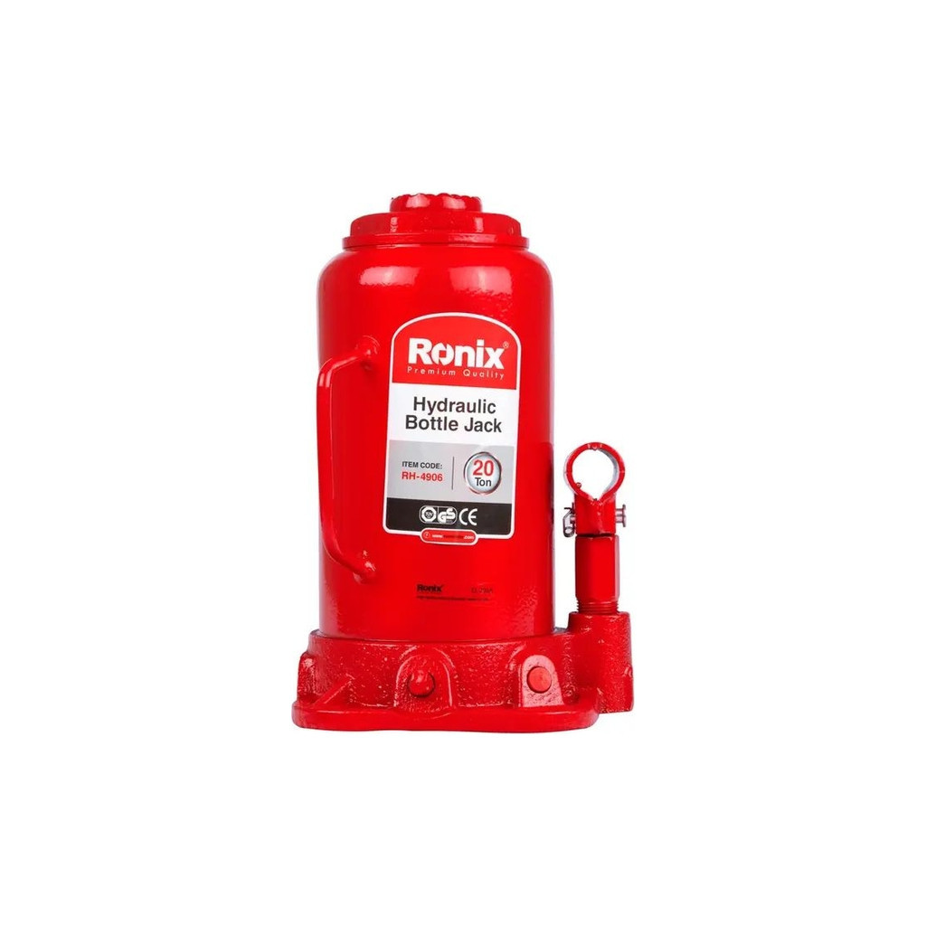 Домкрат Ronix гідравлічний 20т професійний (RH-4906) - изображение 2