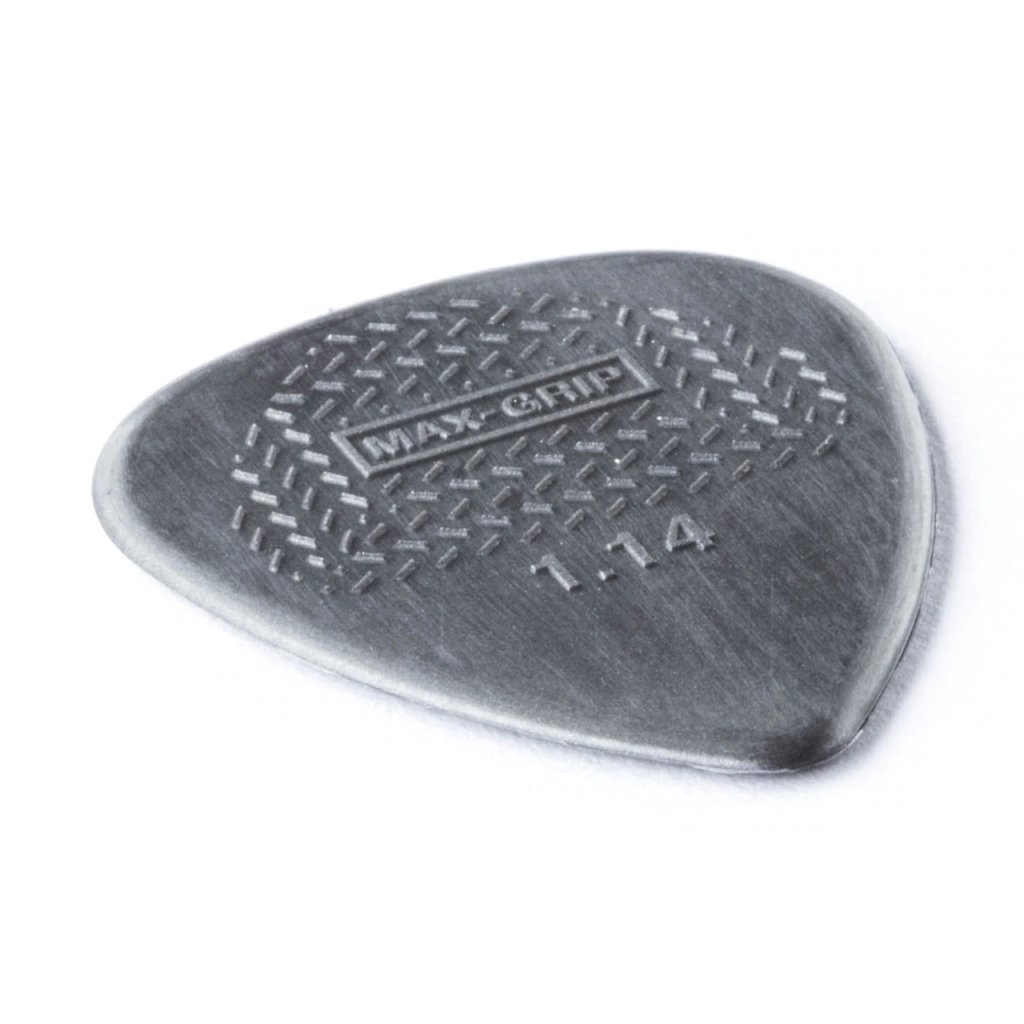 Медіатор Jim Dunlop Max-Grip Nylon Standard Pick 1.14mm 12 шт. (449P1.14) - зображення 2