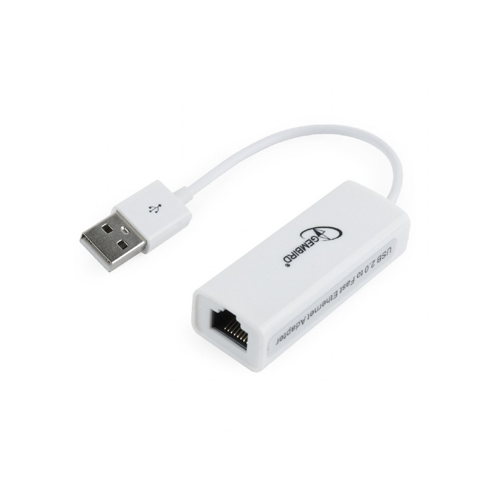 Мережева карта USB2.0 to Fast Ethernet Gembird (NIC-U2-02) - зображення 1