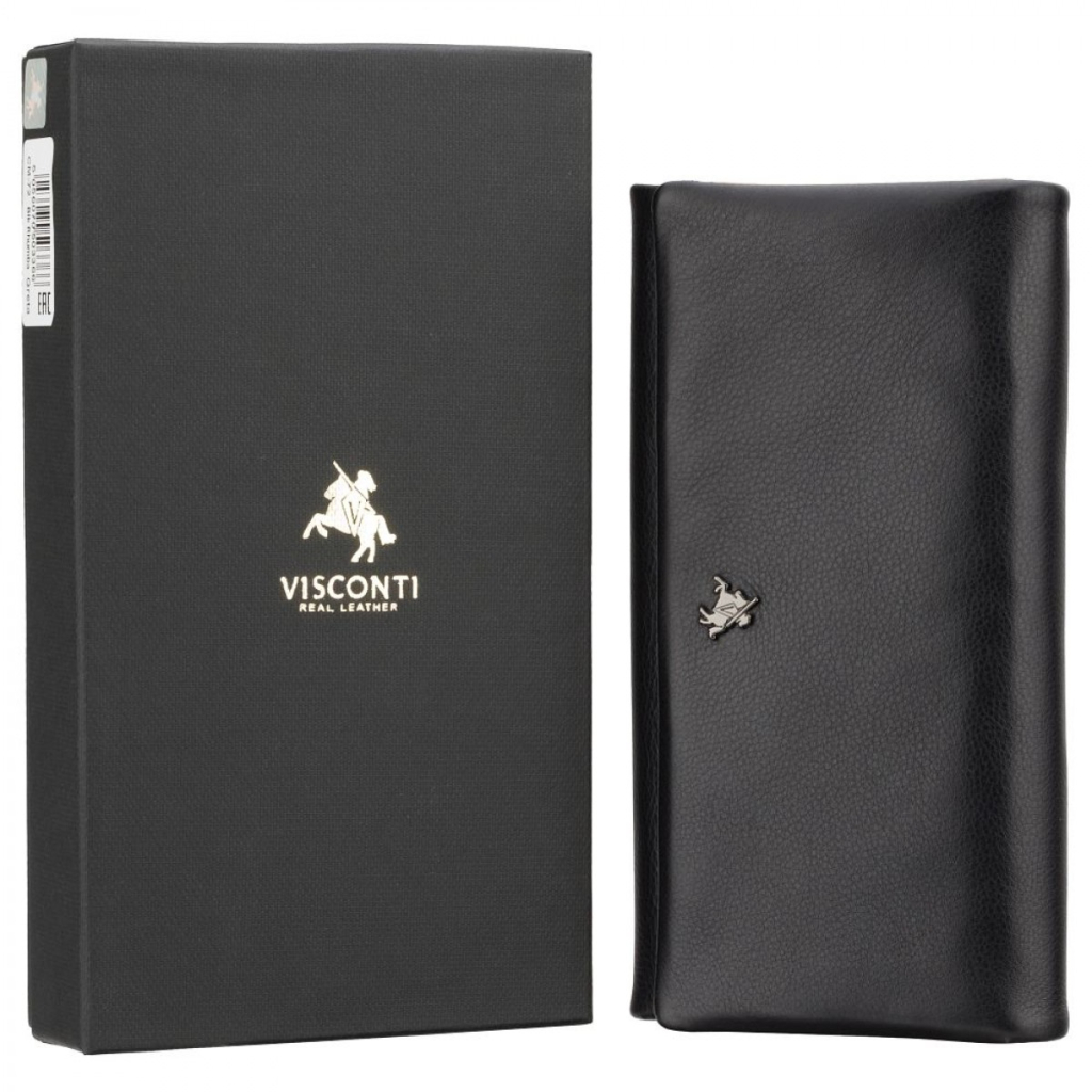 Гаманець Visconti CM72 Greta Black/Rhumba (CM72 BLK/RHUMBA) - зображення 7