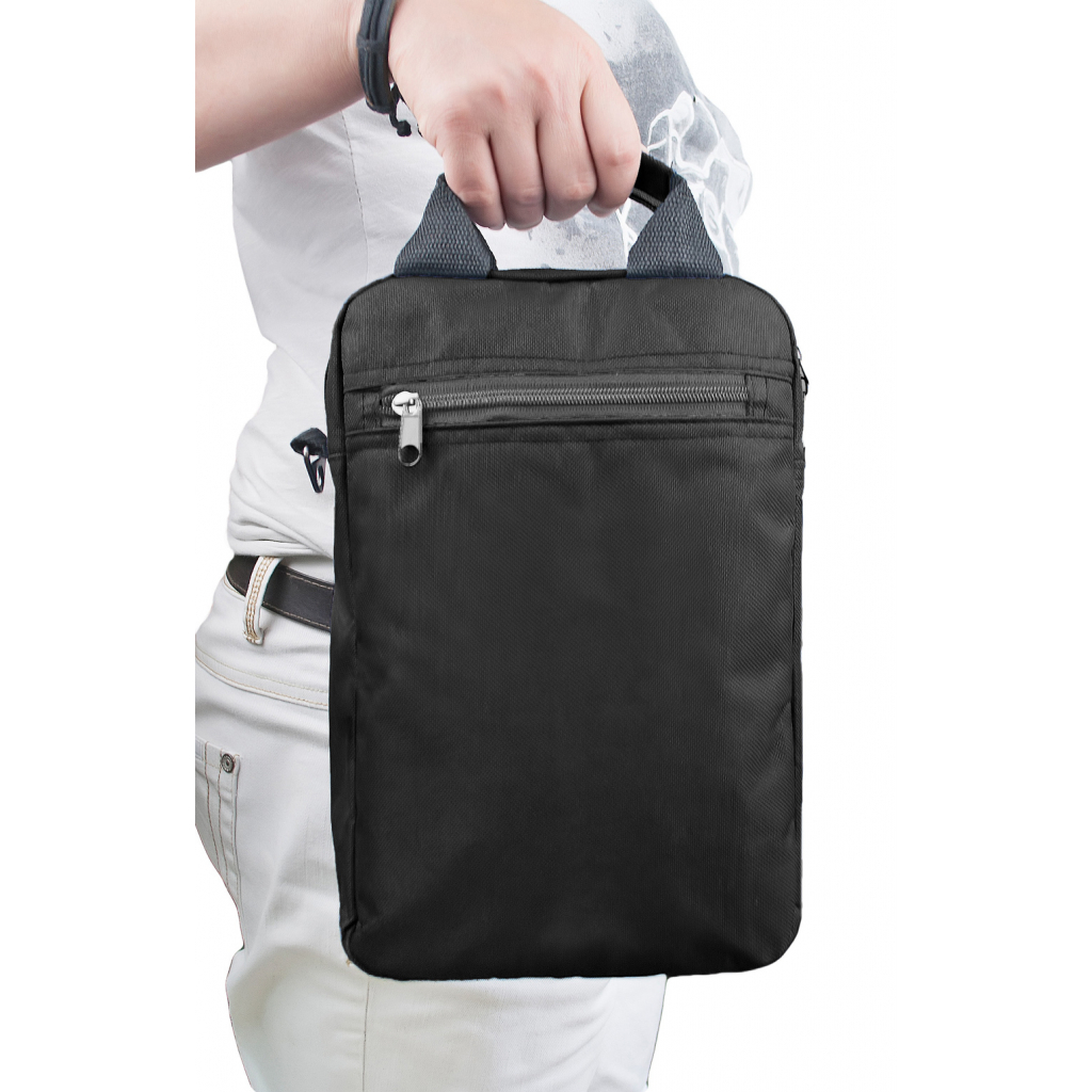 Сумка для ноутбука Porto 10'' LS-10-03BK Black (LS1003BK) - зображення 7