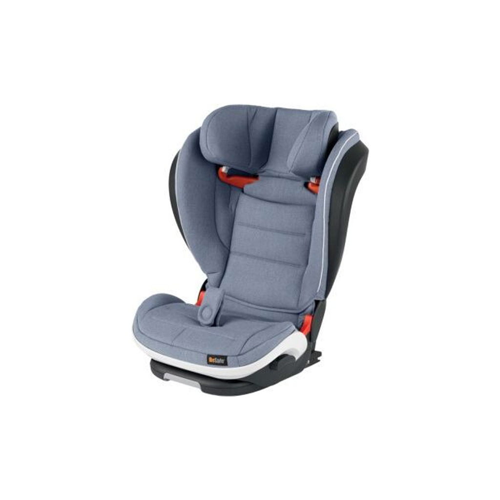 Автокрісло BeSafe iZi Flex FIX i-Size, 100-135/150 см Cloud Melange (10010200-CloudM) - зображення 3