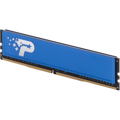 Модуль пам'яті для комп'ютера DDR4 8GB (2x4GB) 2400 MHz Patriot (PSD48G2400KH) - зображення 5