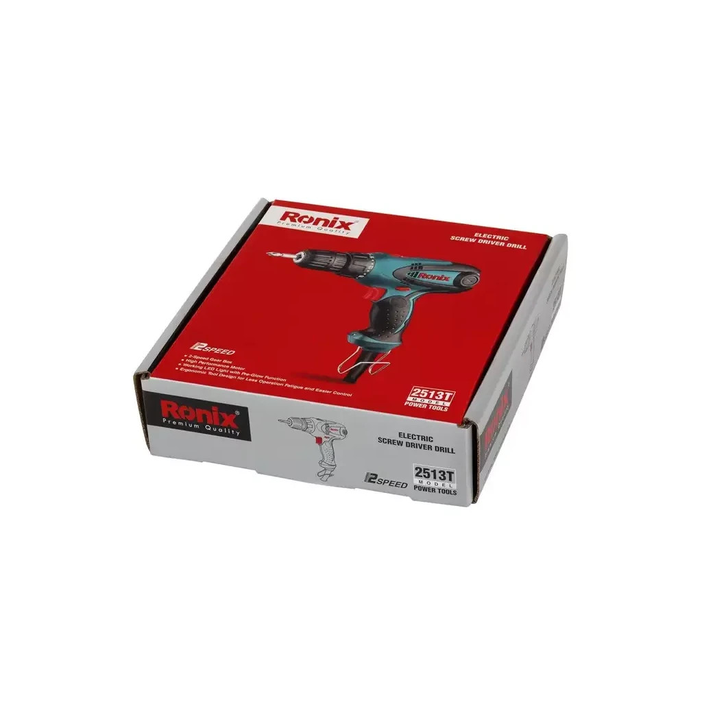 Шуруповерт Ronix 280Вт (2513T) - изображение 9